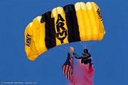 LE12_123 U.S. Army Parachute Demonstration Team 